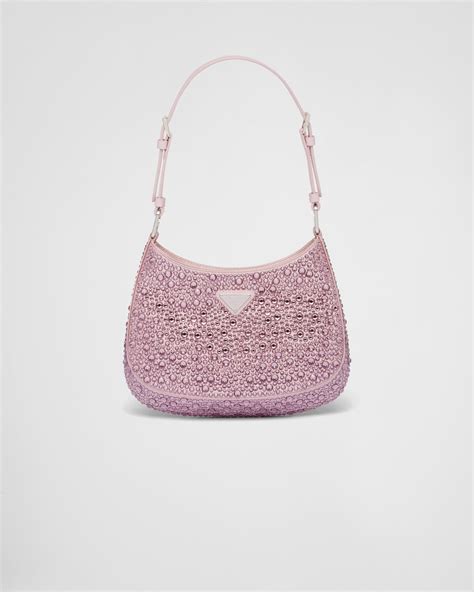 prada pink cleo bag|Prada cleo bag price.